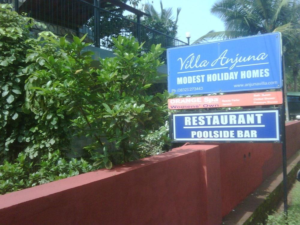 Villa Anjuna Exterior foto